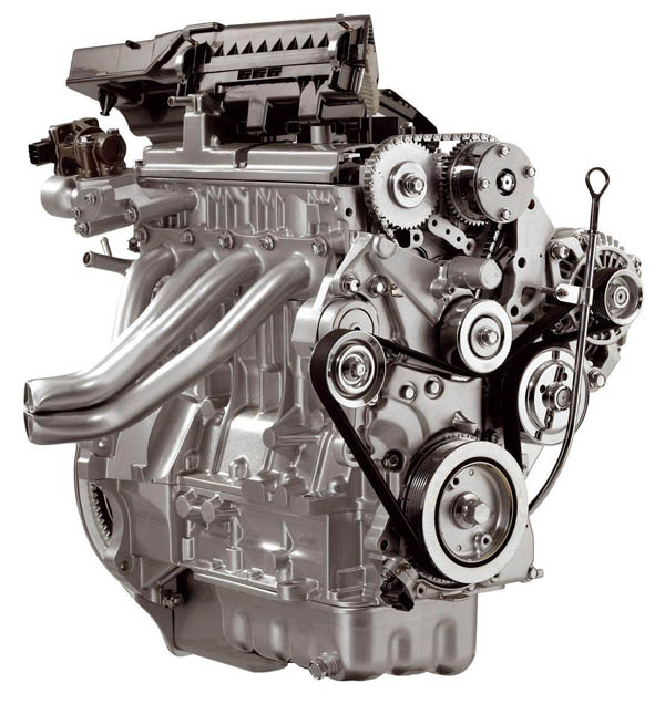 Mercedes Benz Hyrbil Car Engine